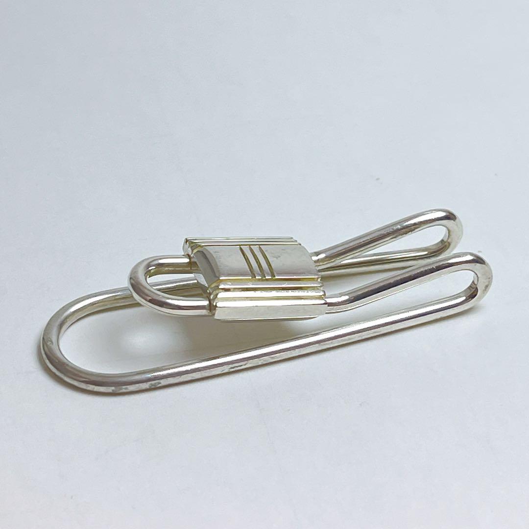 エルメス　カデナ　マネークリップ　925