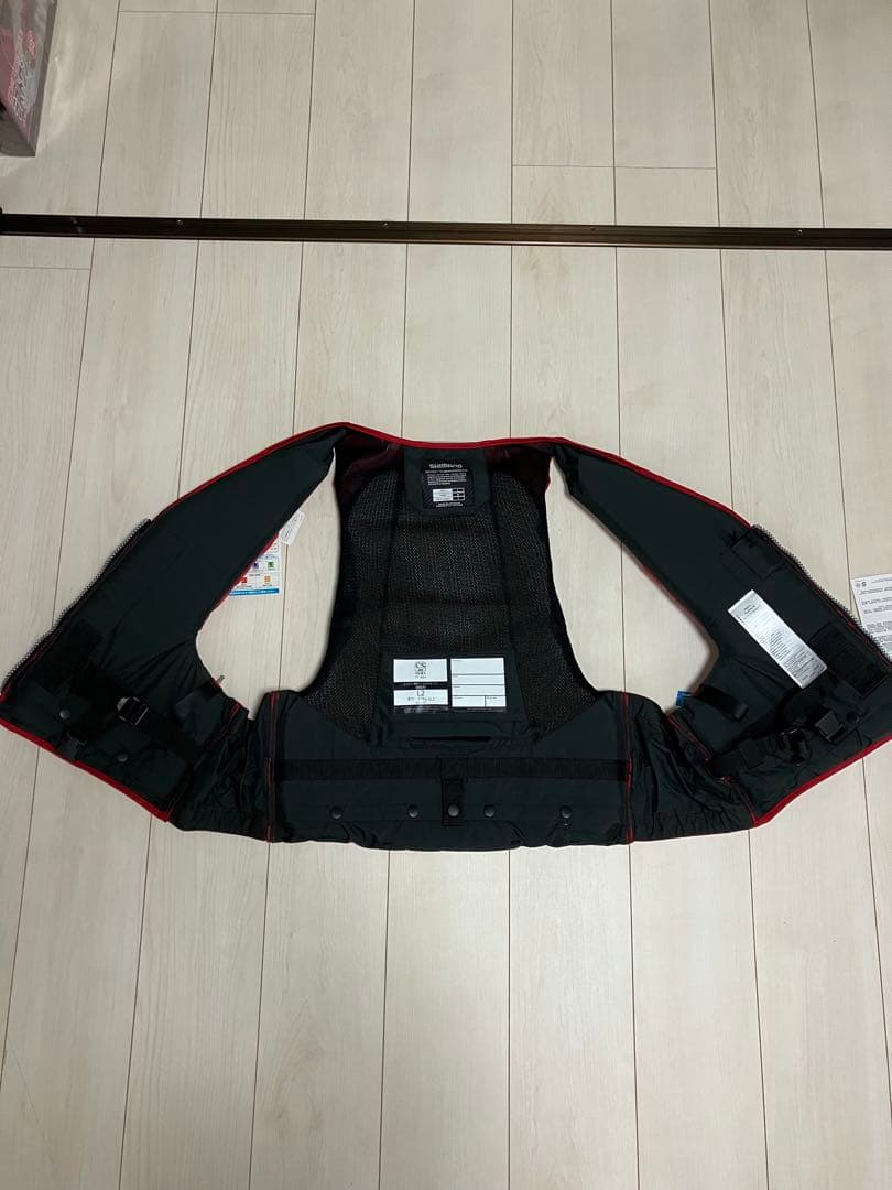 SHIMANO NEXUS ライフジャケット L2 レッド