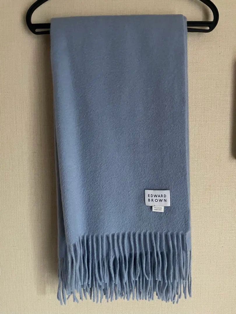 エドワードブラウン　カシミヤストール　マフラー