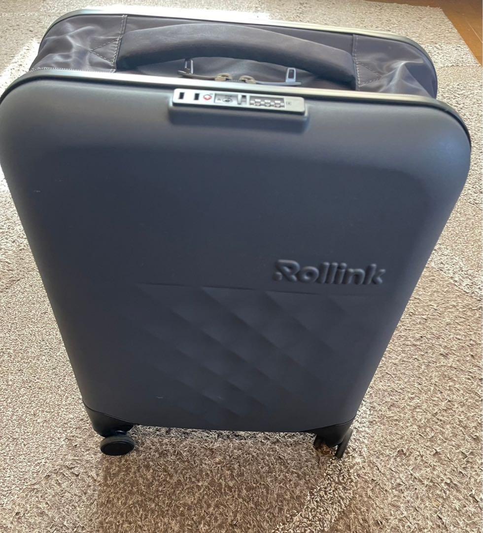 Rollink Flex折りたたみ　40L スーツケース 新品未使用