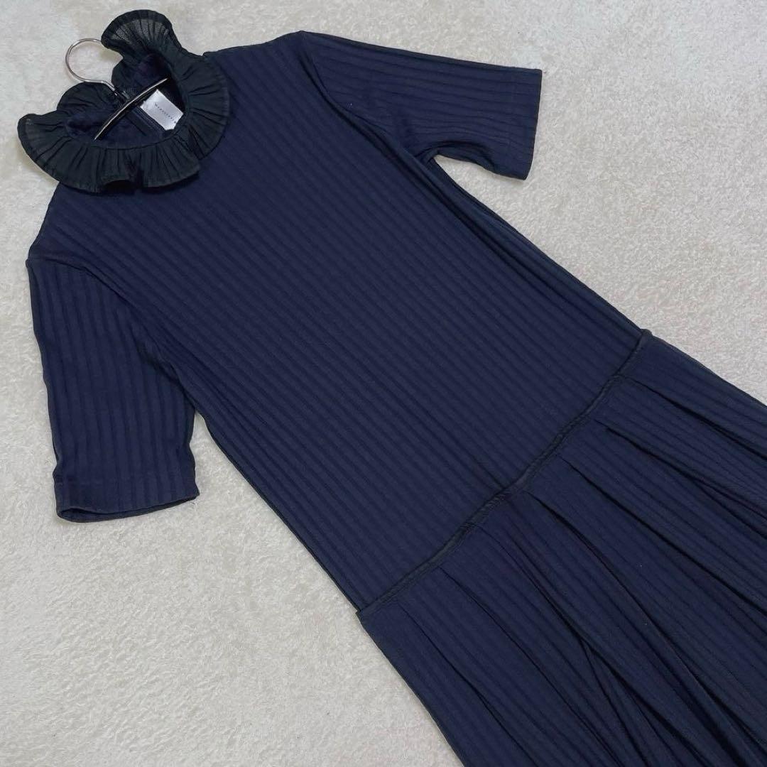 m*a様 美品◆ヴィクトリアベッカム　ロングワンピース