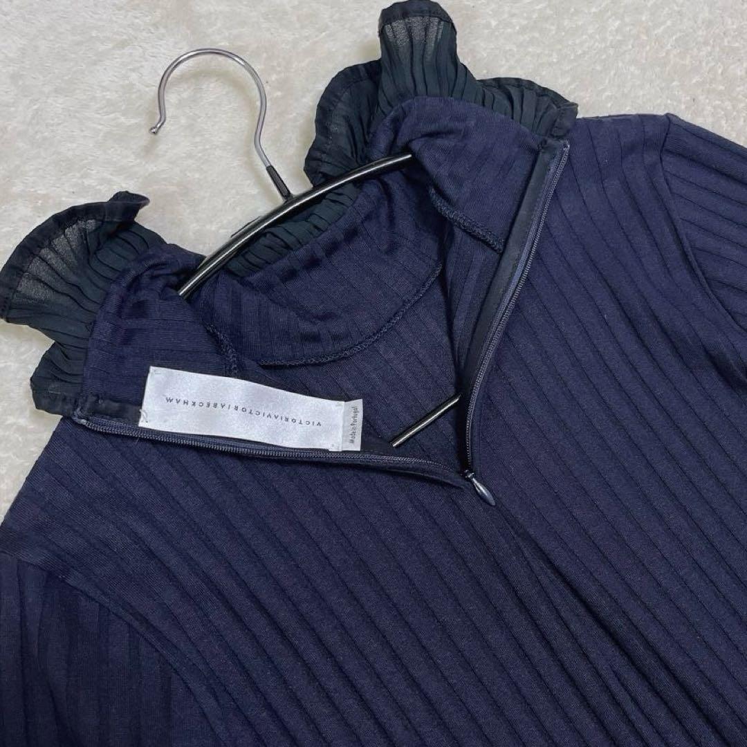 m*a様 美品◆ヴィクトリアベッカム　ロングワンピース