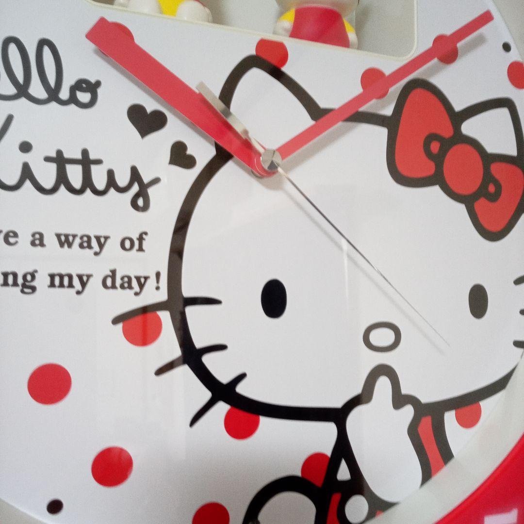 ハローキティからくり時計　稼働品