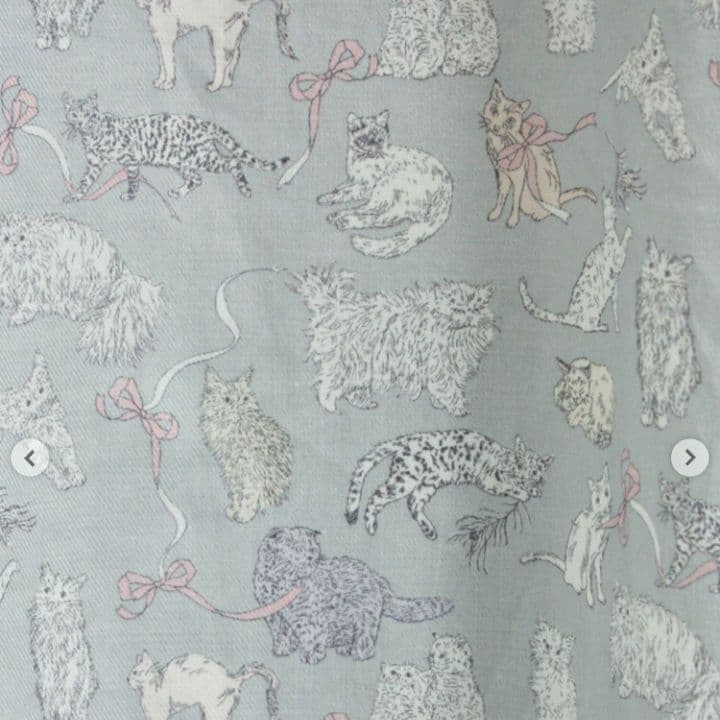 本日までTSUHARUbySM2LIBERTYkoh＆Eito柄ビエラワンピース