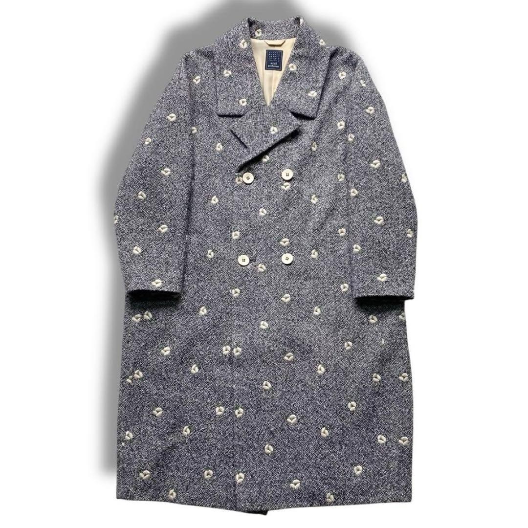 美品 mina perhonen ミナペルホネン ohayo コート アウター