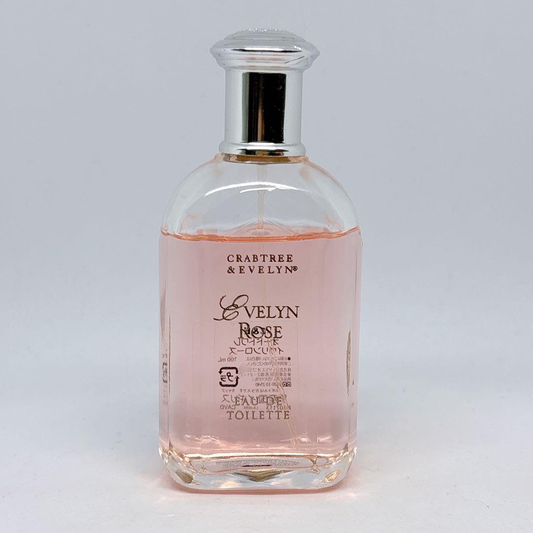 【残量8割】C&E オードトワレ イヴリンローズ 100ml
