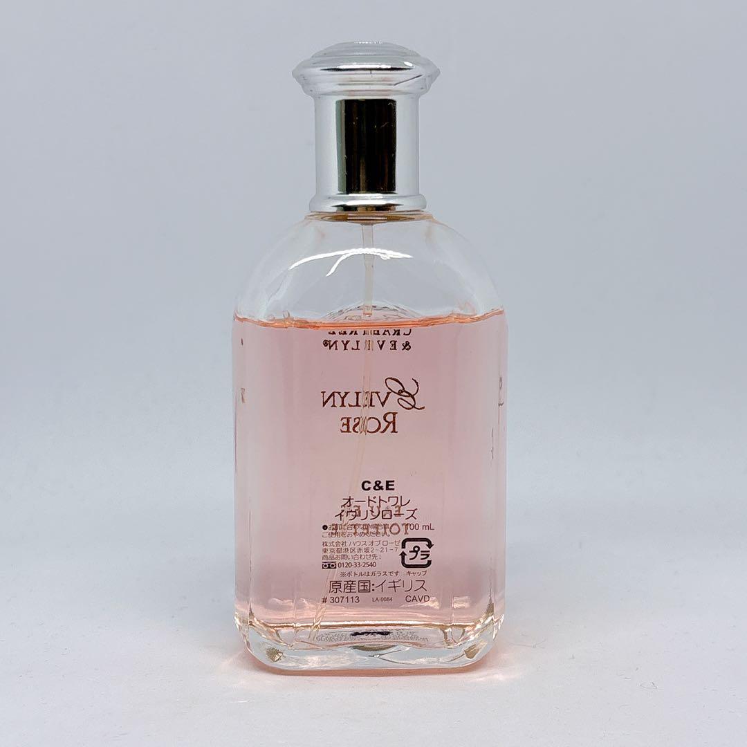 【残量8割】C&E オードトワレ イヴリンローズ 100ml