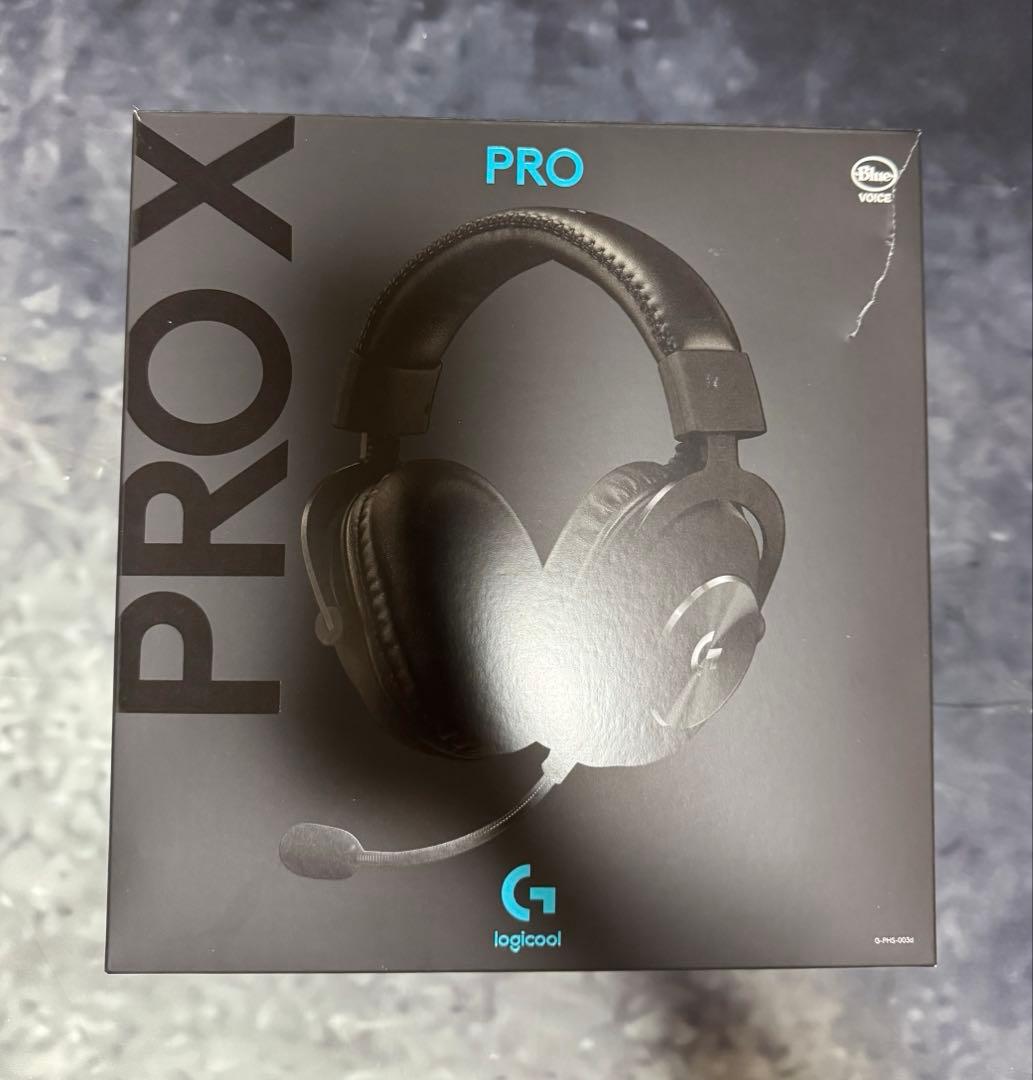 Logicool G PRO X ゲーミングヘッドセット