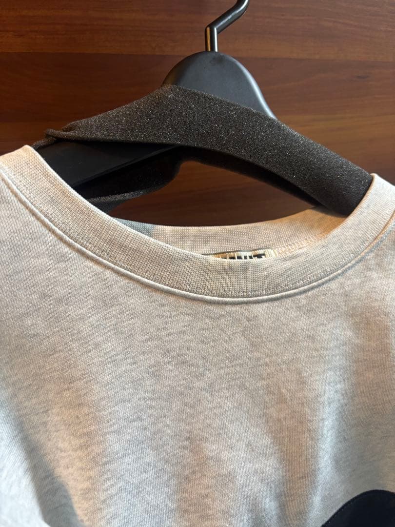 KNIT ハート　スウェット　トレーナー