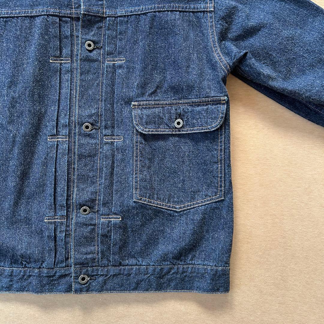 WORKERS ワーカーズ デニムジャケット　Gジャン　36