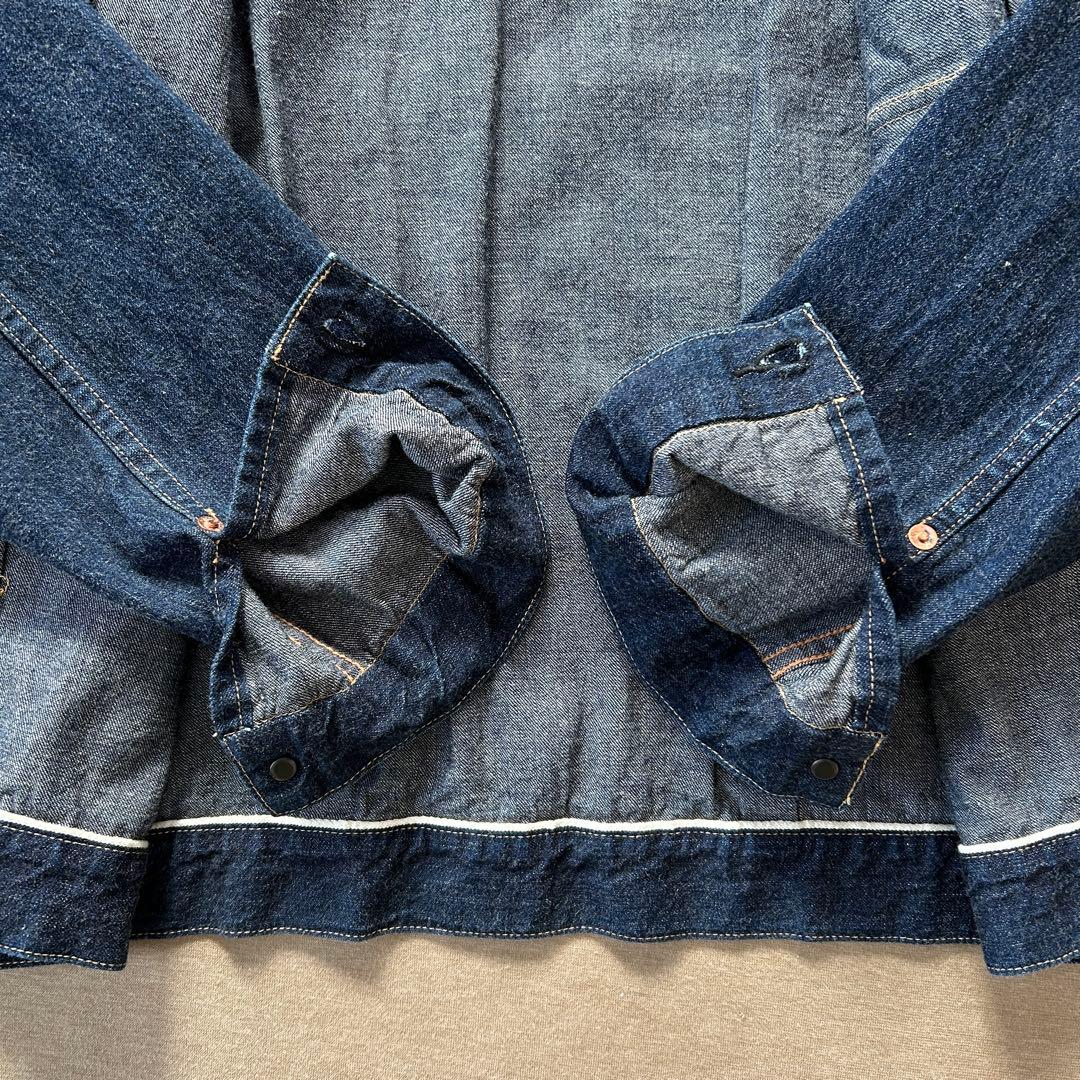 WORKERS ワーカーズ デニムジャケット　Gジャン　36