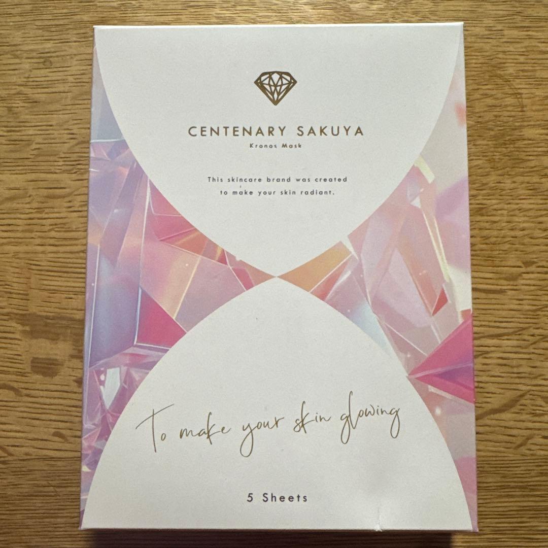 ダイヤモンドライフ　センティナリーサクヤ　クロノスマスク　5枚入り