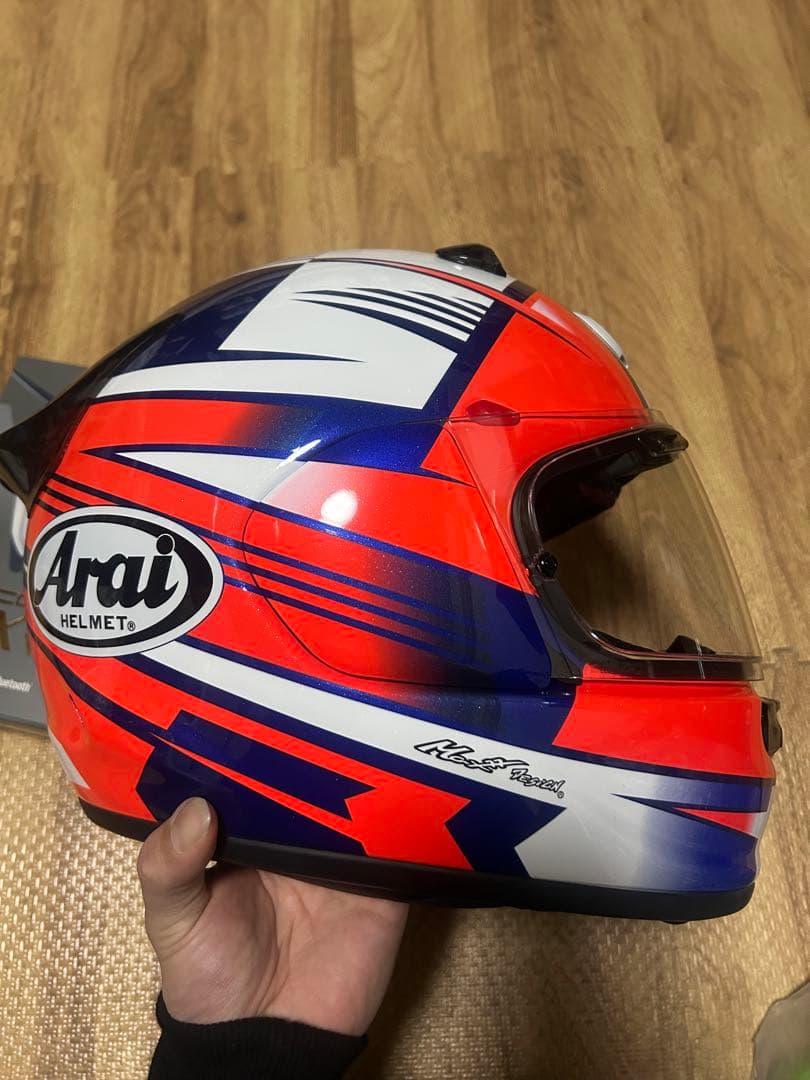 Arai Astro GX ヘルメット B-COM 6XR