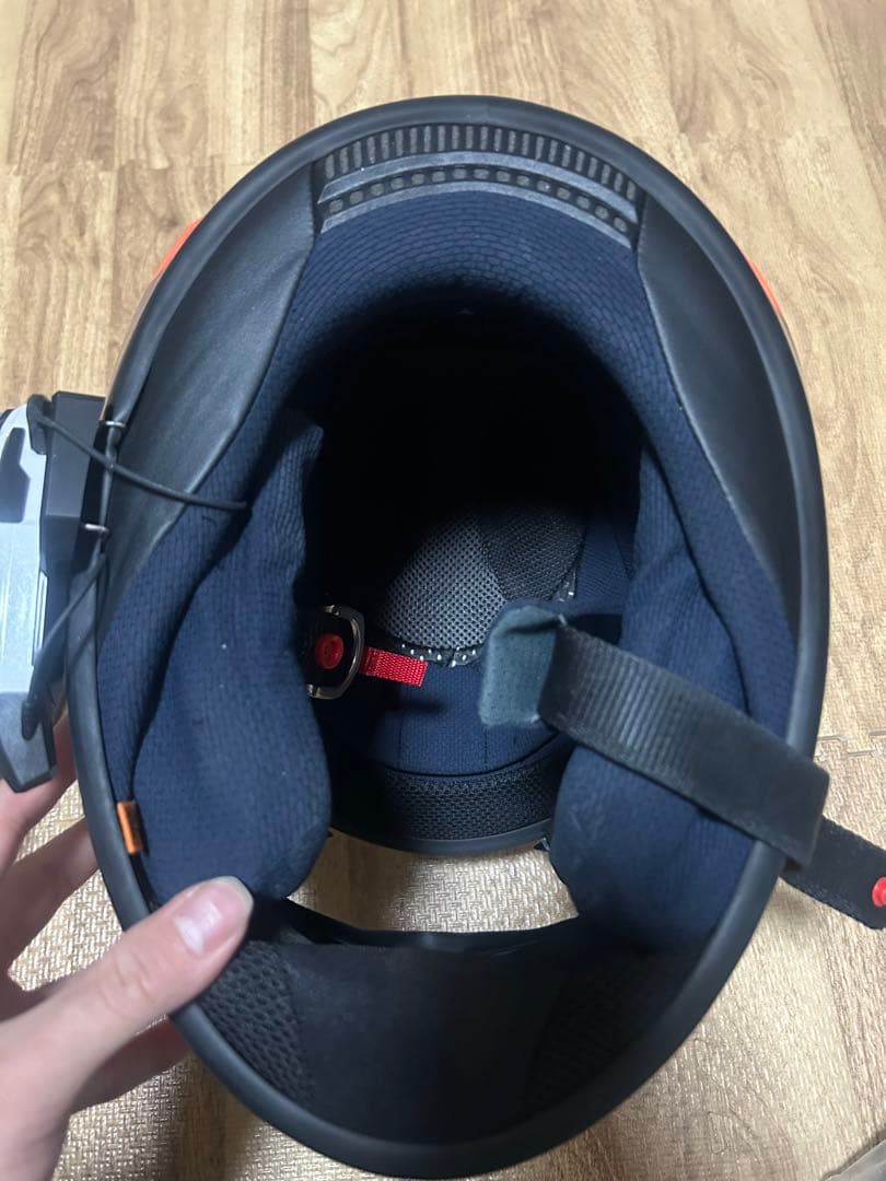 Arai Astro GX ヘルメット B-COM 6XR