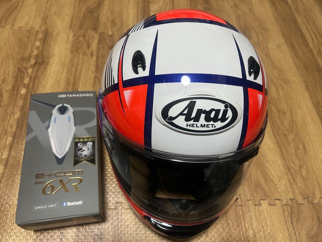 Arai Astro GX ヘルメット B-COM 6XR