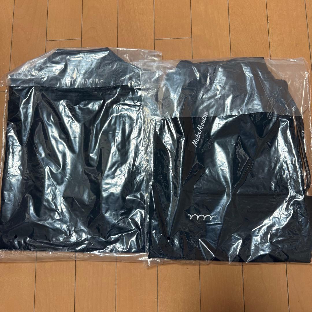 ベースマン　ムータマリン ポロシャツセットアップ サイズ5