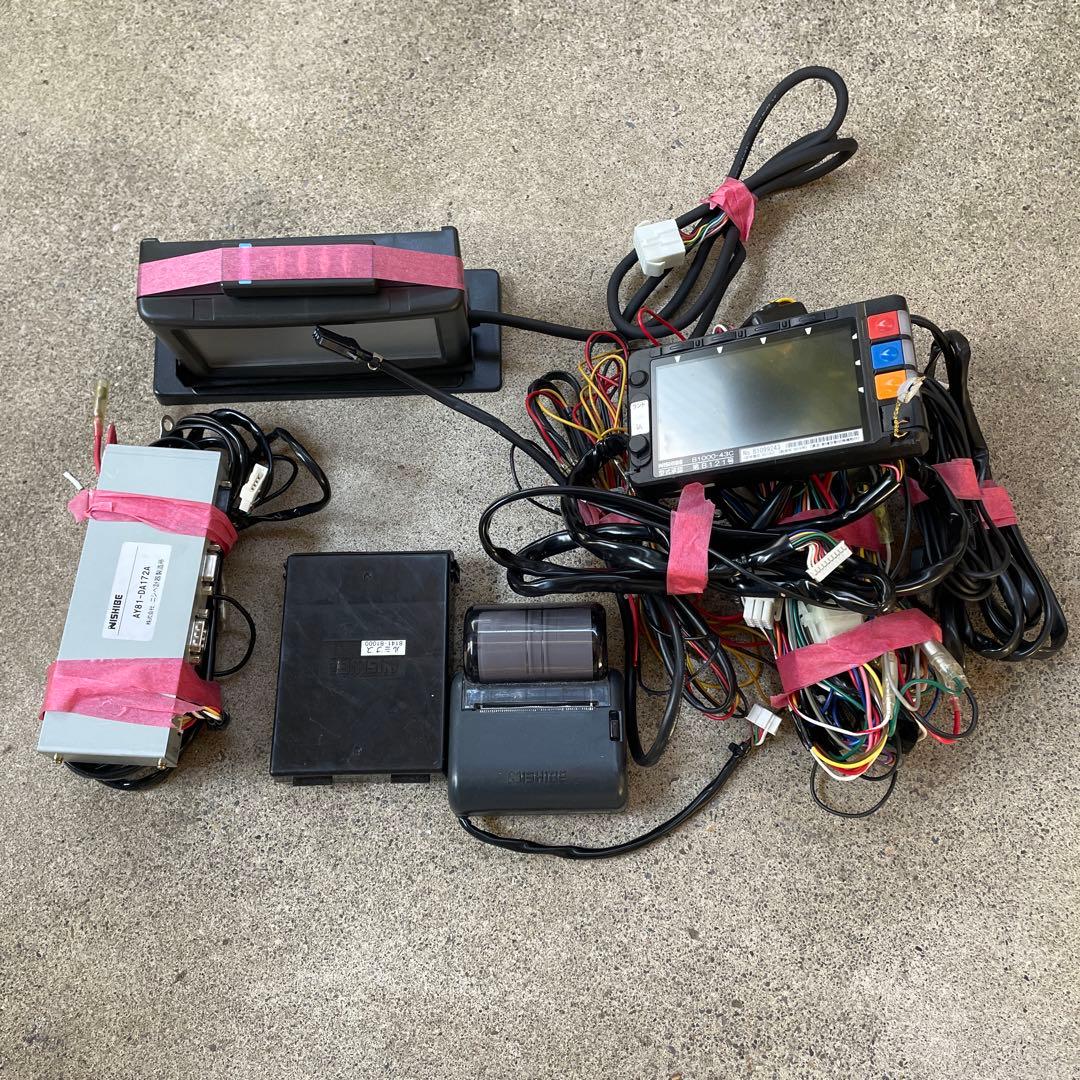 タクシーメーター ニシベルミナス