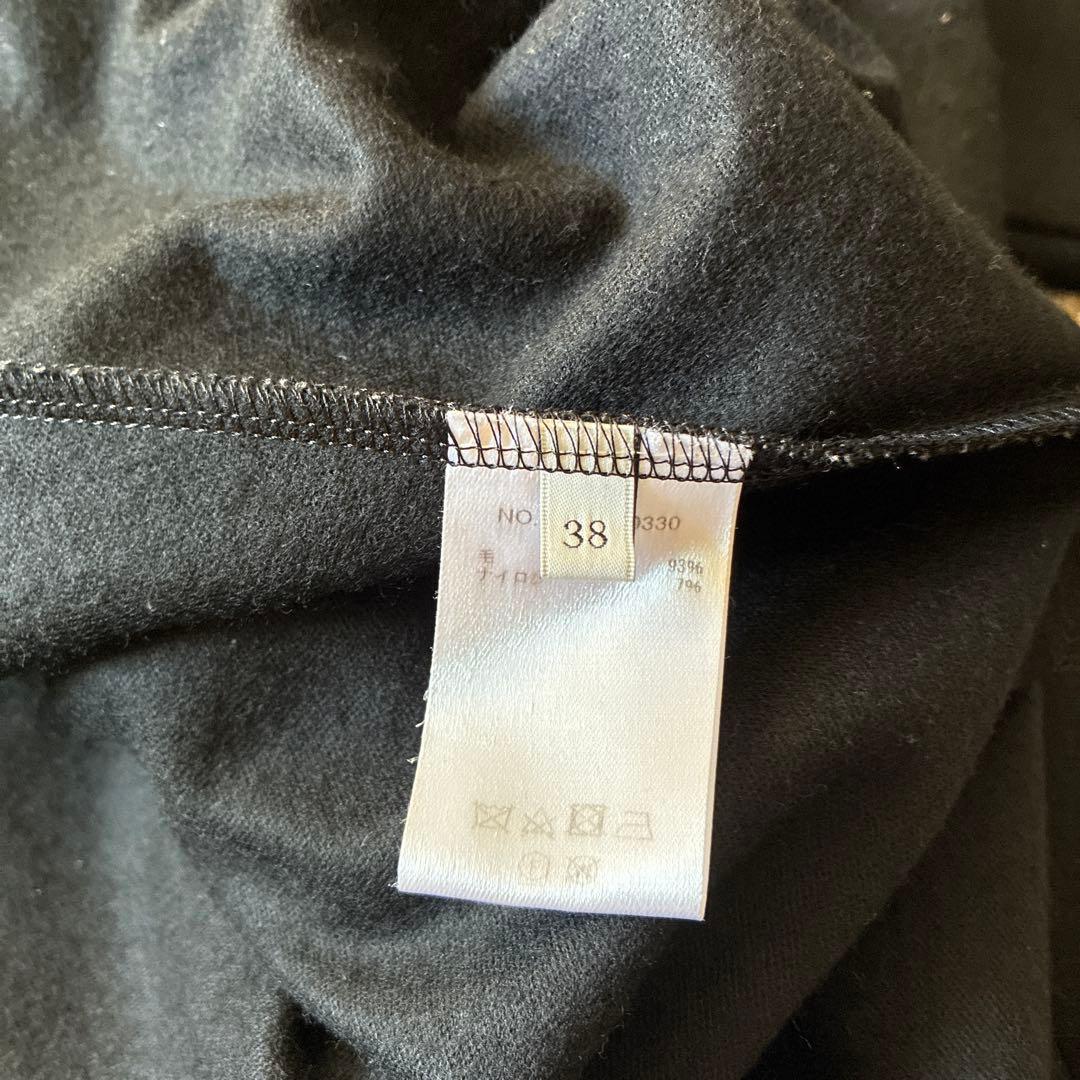 エブール ebure Aライン　ワンピース　ウール