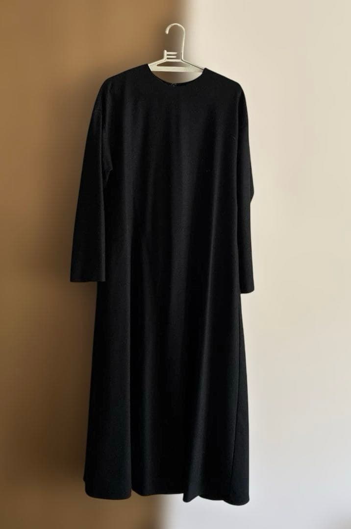 エブール ebure Aライン　ワンピース　ウール