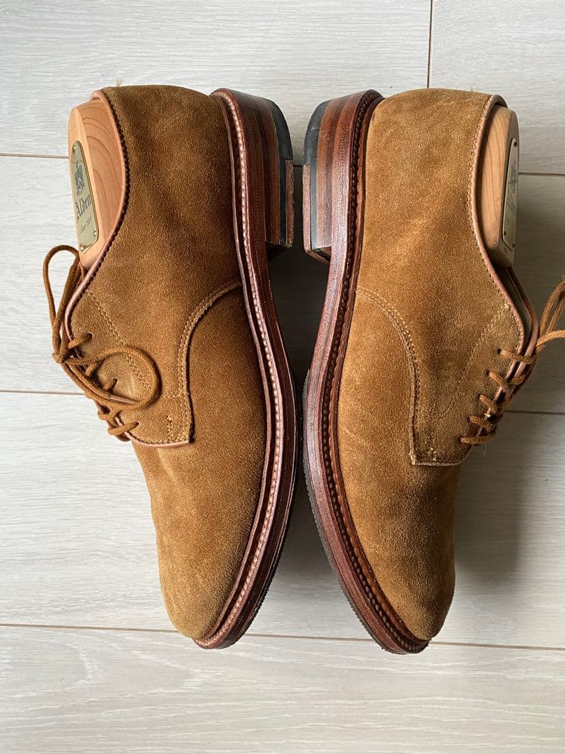 Alden 29336F アンラインド　スエード　7E