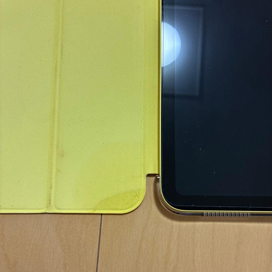 iPad A16イエロー　本体　付属品完品
