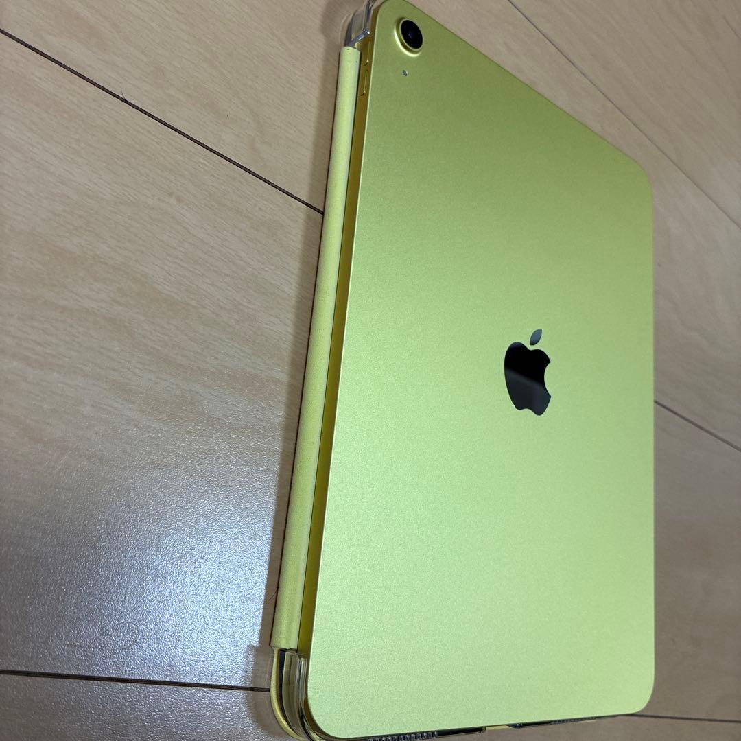 iPad A16イエロー　本体　付属品完品