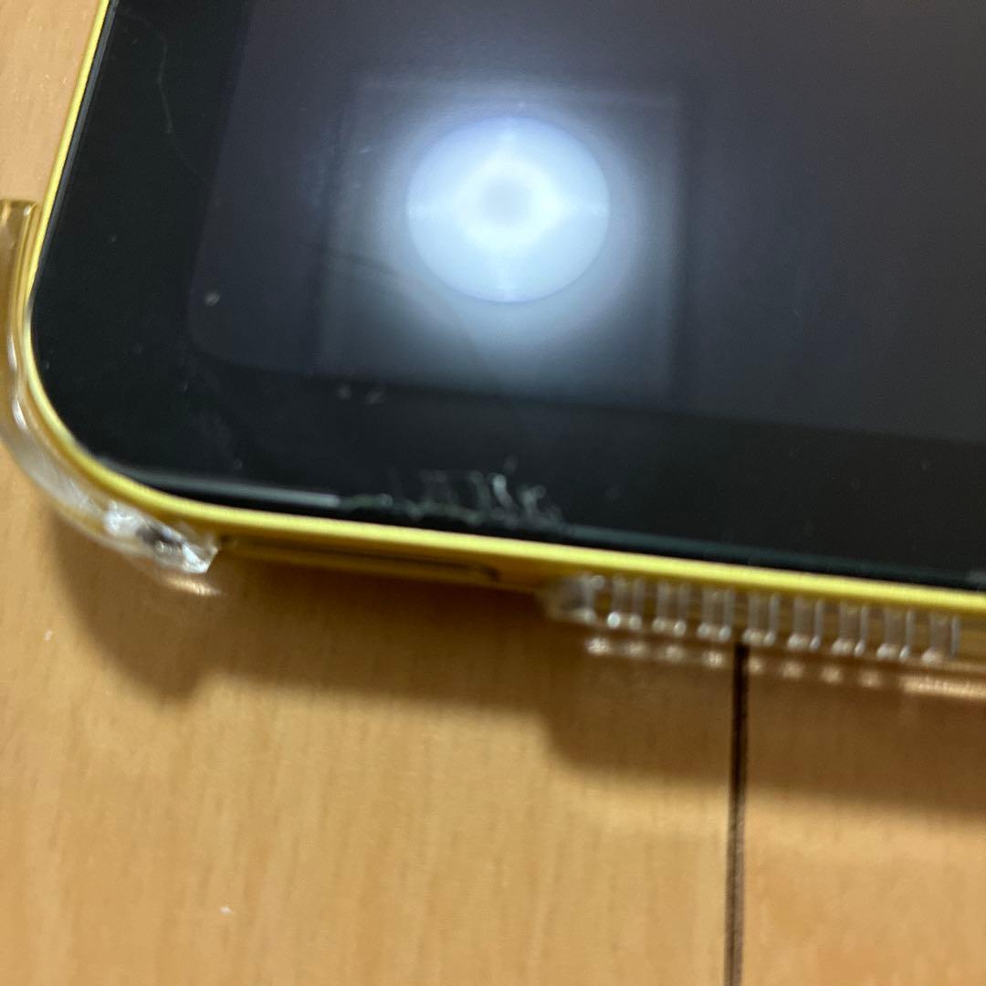 iPad A16イエロー　本体　付属品完品