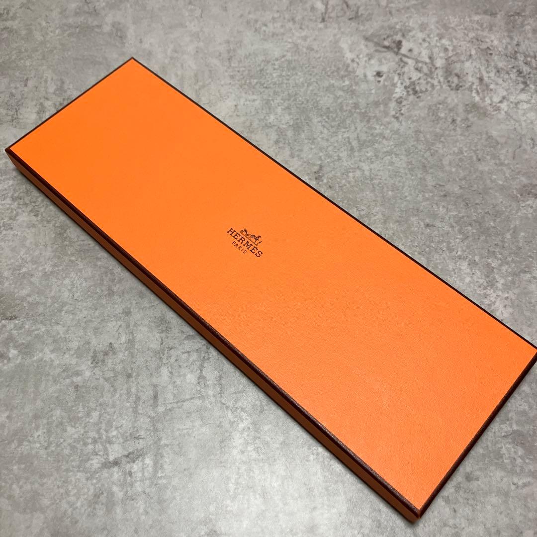 美品 HERMES エルメス ネクタイ H柄 ファソネ ピンク 箱付 シルク