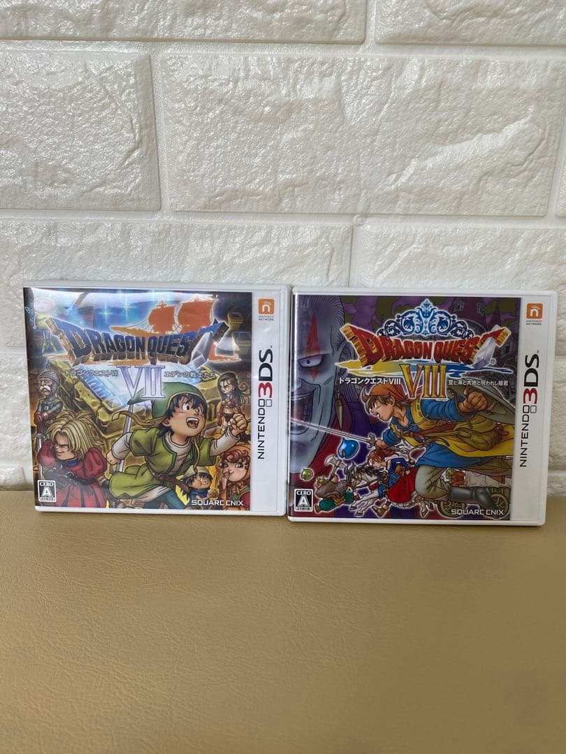 【3DS】ドラクエ7.8の２本セット