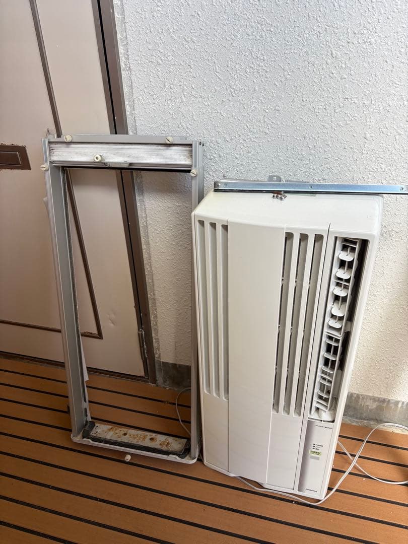 窓用エアコン cw-1613 コロナルームエアコン