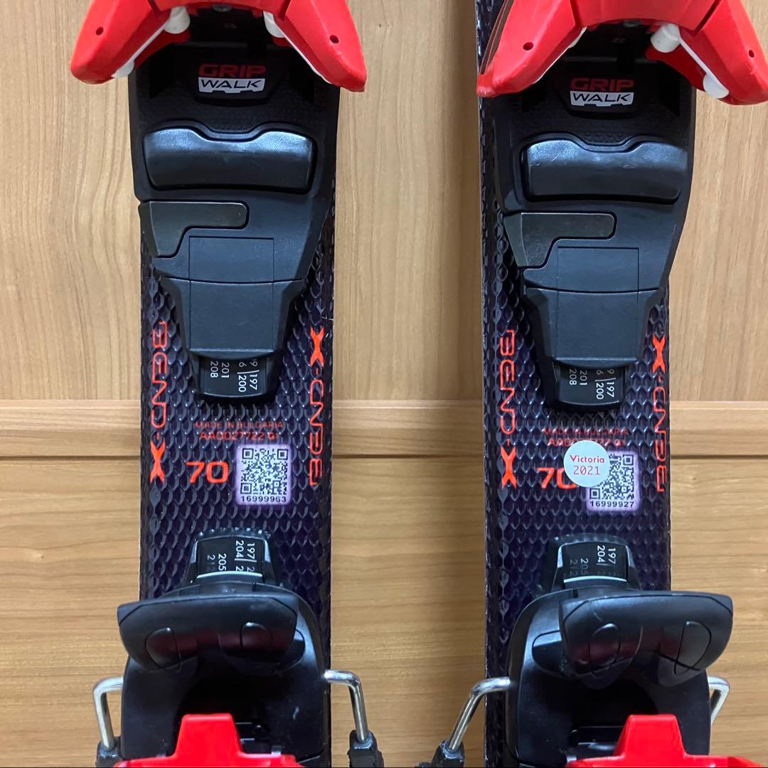 ATOMIC REDSTER J2 70cm アトミック　スキー板