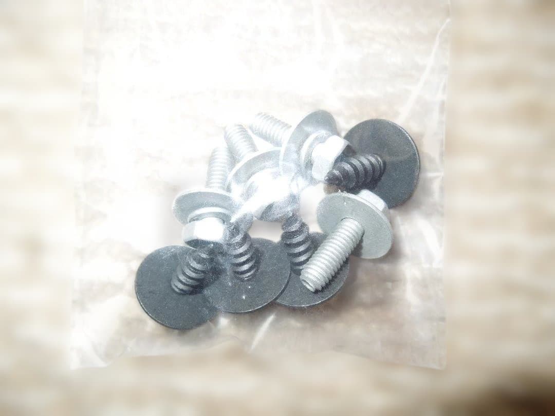 トヨタ純正品 未使用 GRヤリス GEN1 ブレーキダクト 左右セット ネジ付