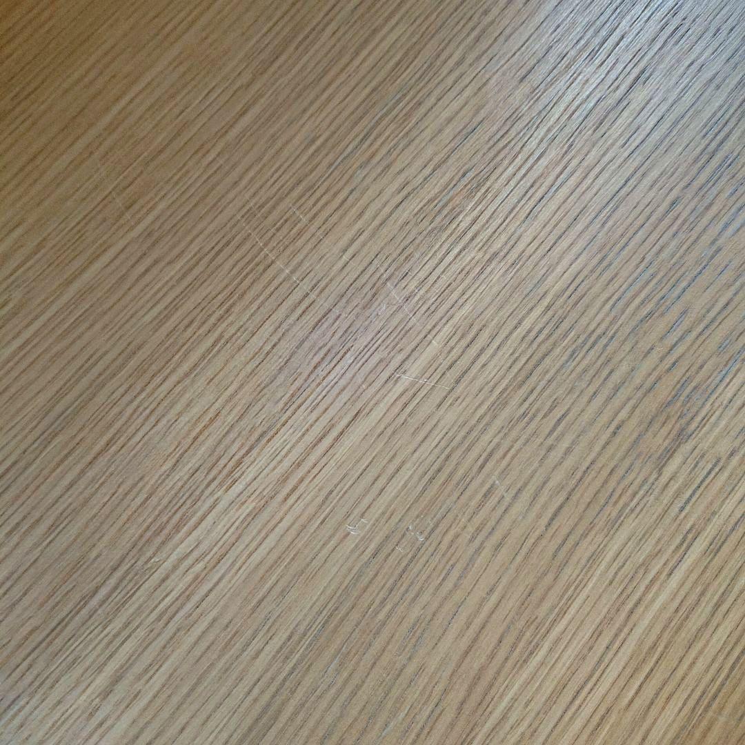 無印 ラウンドチェア オーク材 椅子 幅45 家具