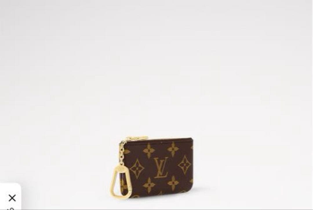 本日価格　Louis Vuitton カードキーカバー・ポシェット・クレ