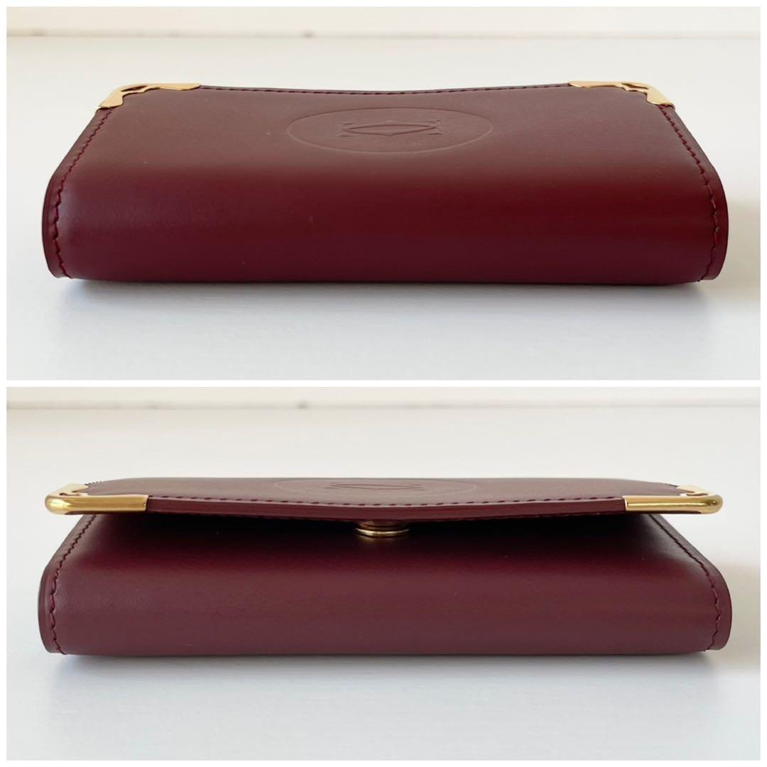 【新品・箱付き】Cartier キーケース 4連 マストライン カルティエ