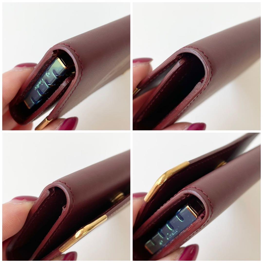 【新品・箱付き】Cartier キーケース 4連 マストライン カルティエ