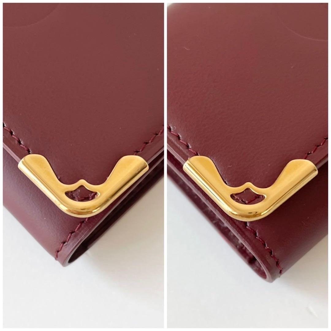 【新品・箱付き】Cartier キーケース 4連 マストライン カルティエ