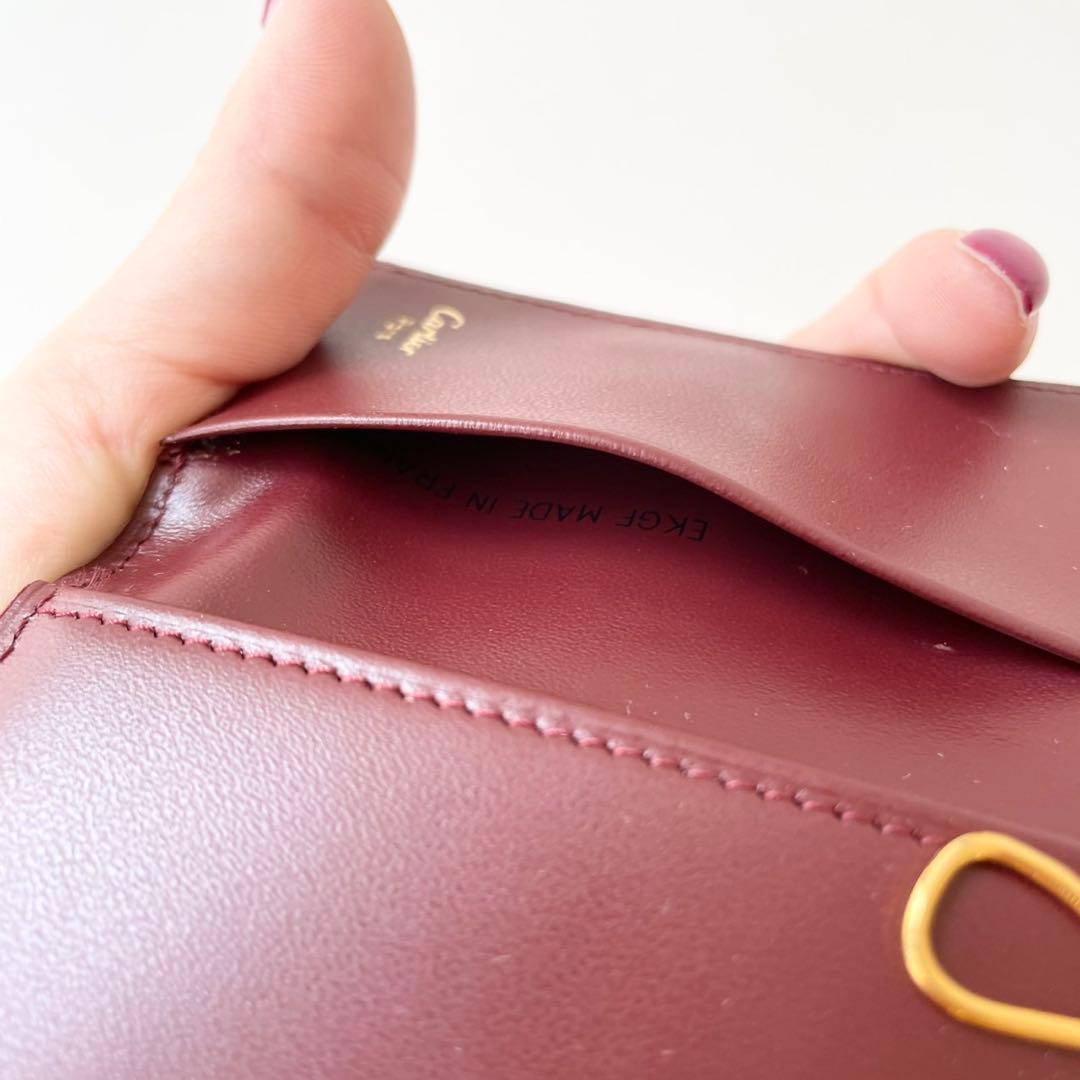 【新品・箱付き】Cartier キーケース 4連 マストライン カルティエ