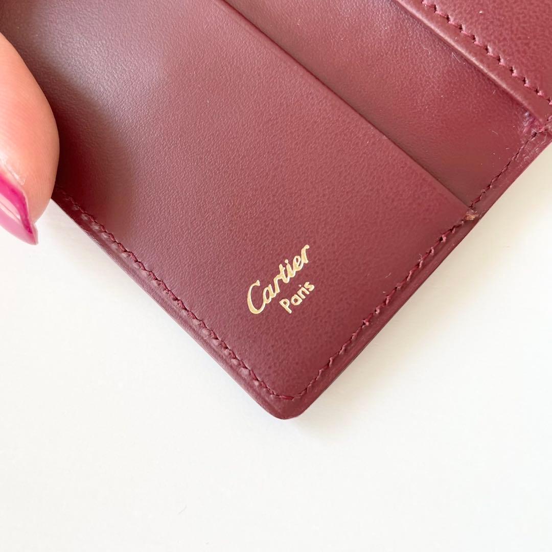 【新品・箱付き】Cartier キーケース 4連 マストライン カルティエ