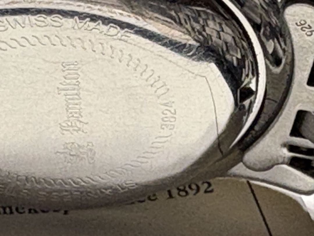 HAMILTON ハミルトン カーキ 3824 クロノグラフ 黒文字盤 自動巻