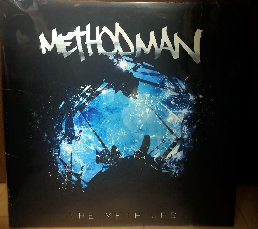 Method Man – The Meth Lab  2LP レコード