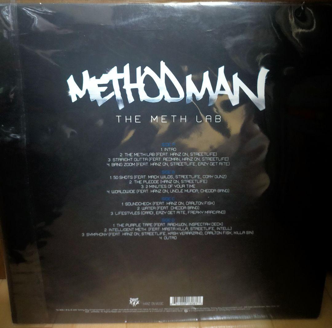 Method Man – The Meth Lab  2LP レコード