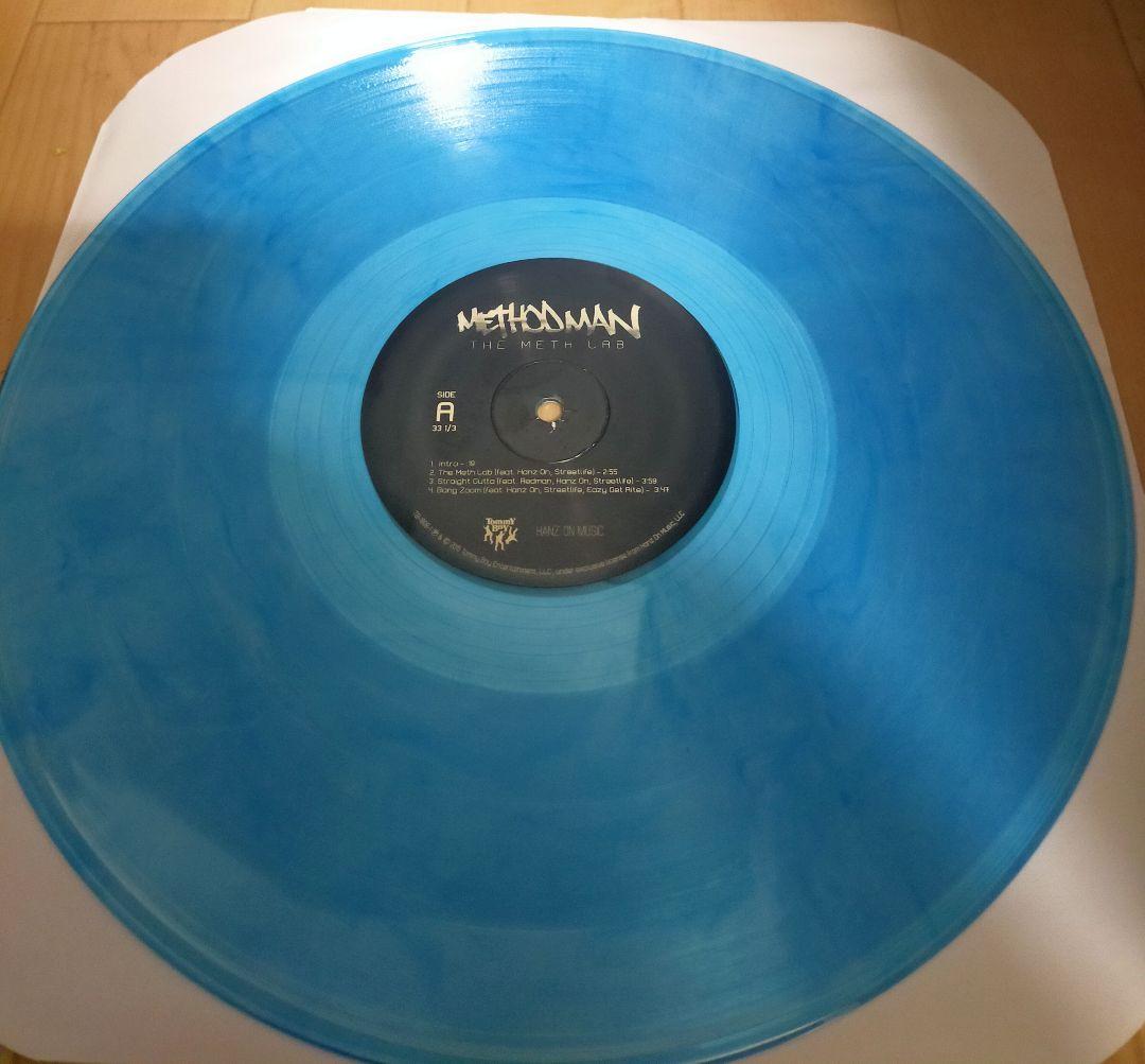 Method Man – The Meth Lab  2LP レコード