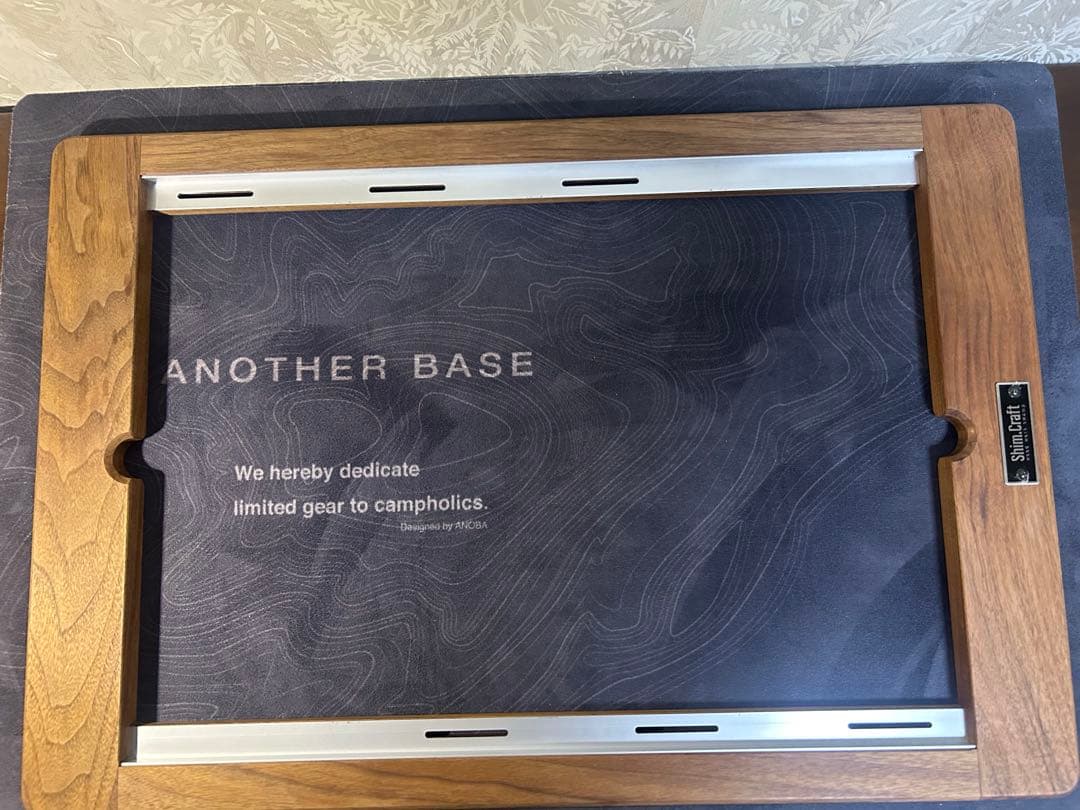 Shim.Craft T.G.F.2 ウォールナット 収納袋＋天板2枚セット