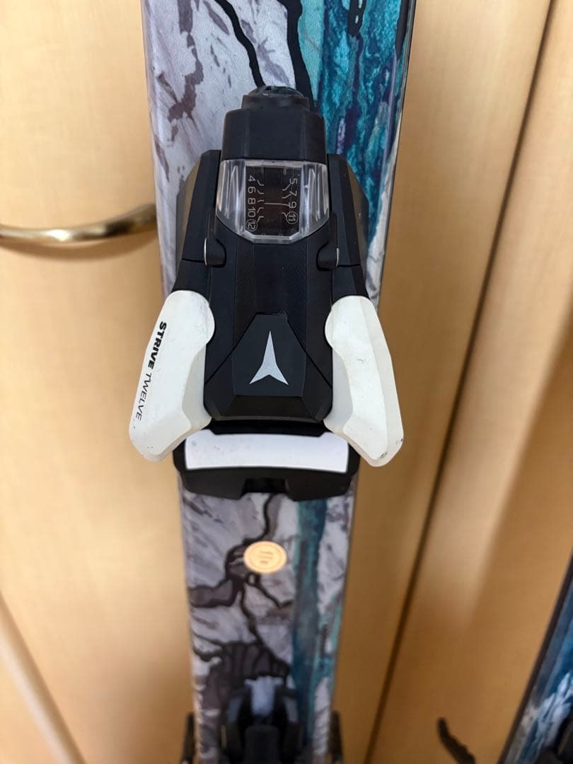 スキー ATOMIC BENT 85 175cm