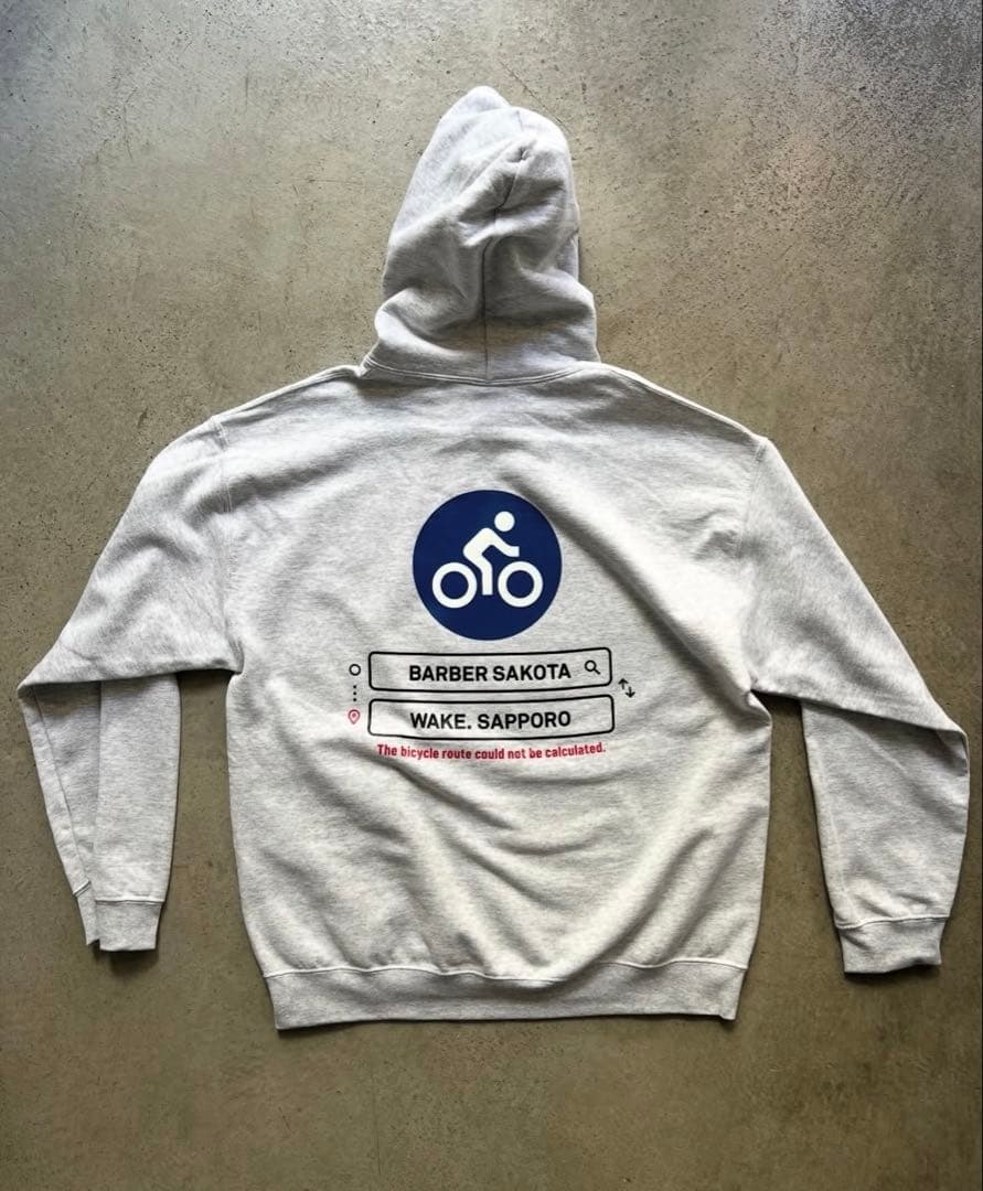 トップス wake sapporo BARBER SAKOTA hoodie