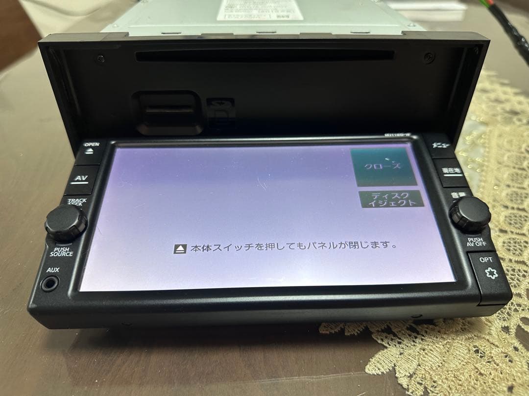 MJ118D-W カーナビ