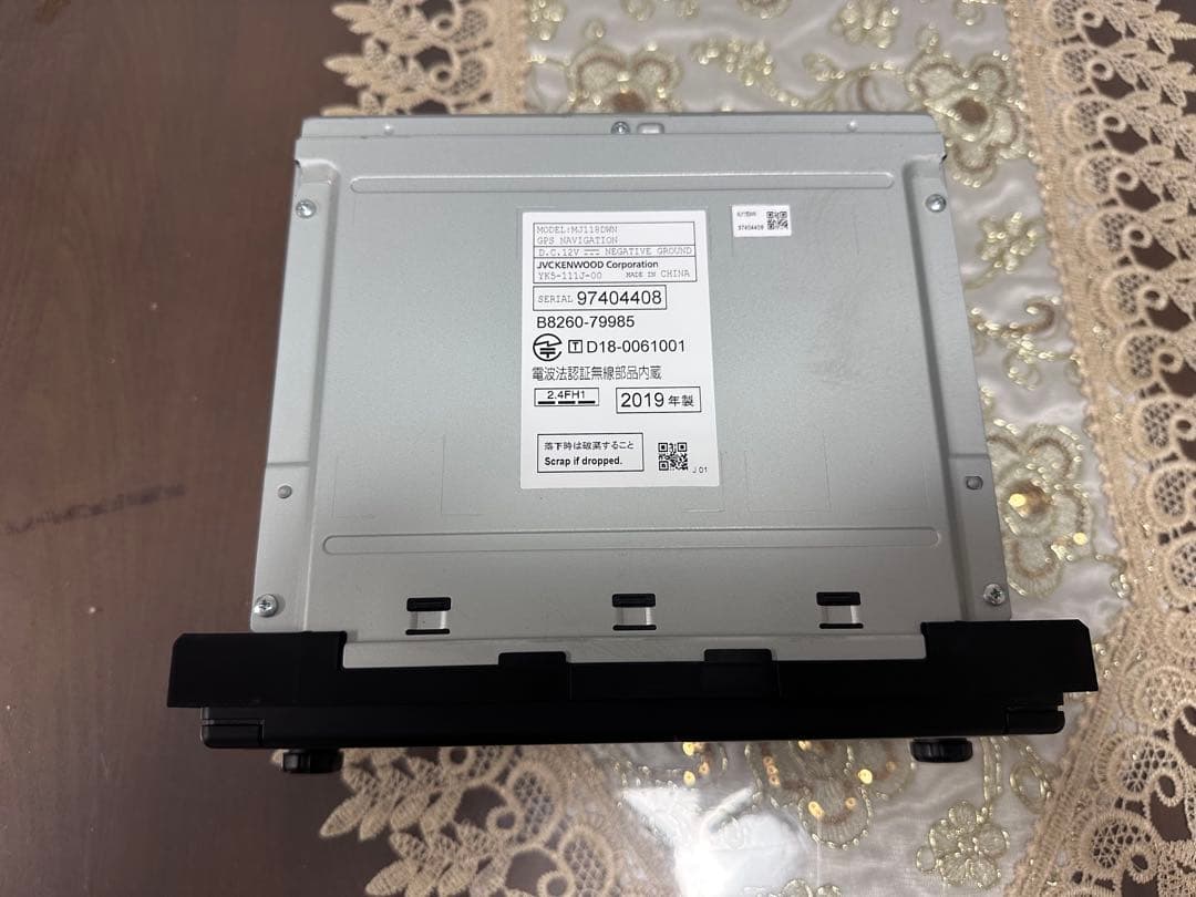 MJ118D-W カーナビ