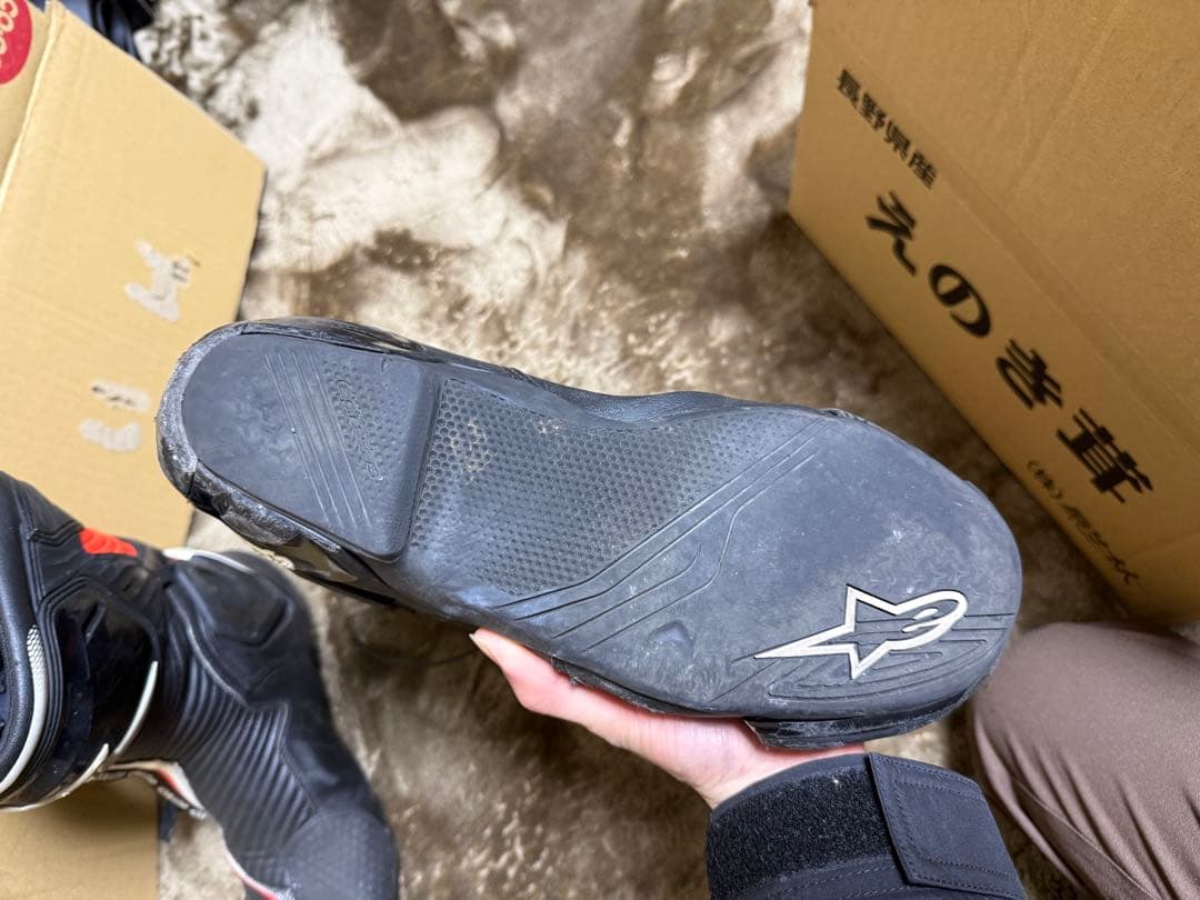 アルパインスターズSMX PLUS v2 レーシングブーツ