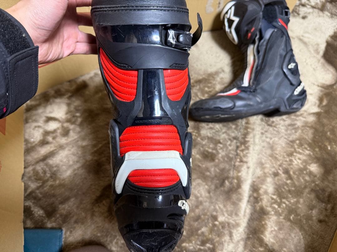 アルパインスターズSMX PLUS v2 レーシングブーツ